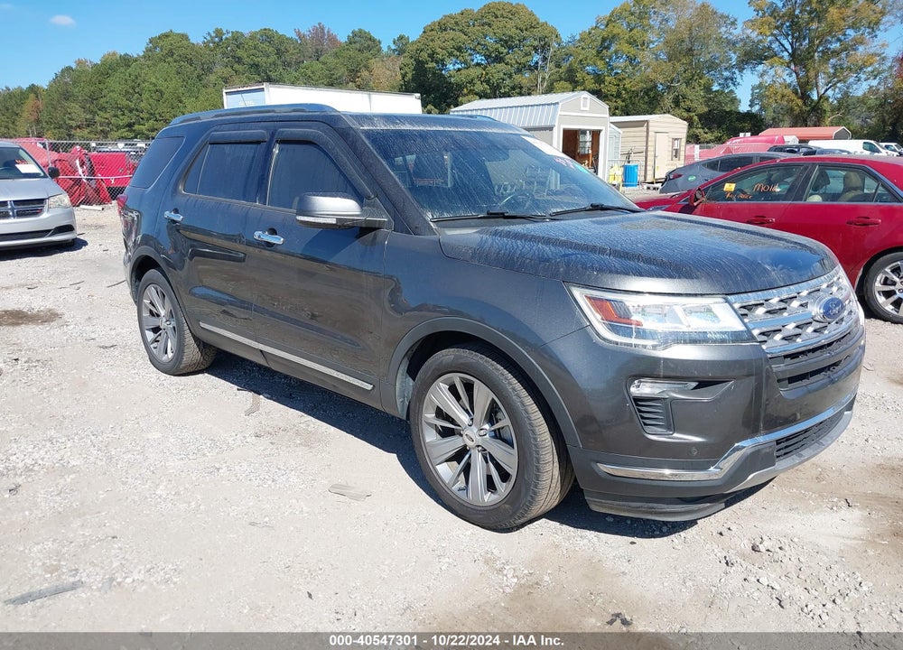 2018 FORD EXPLORER LIMITED VIN: 1FM5K7F82JGA81688