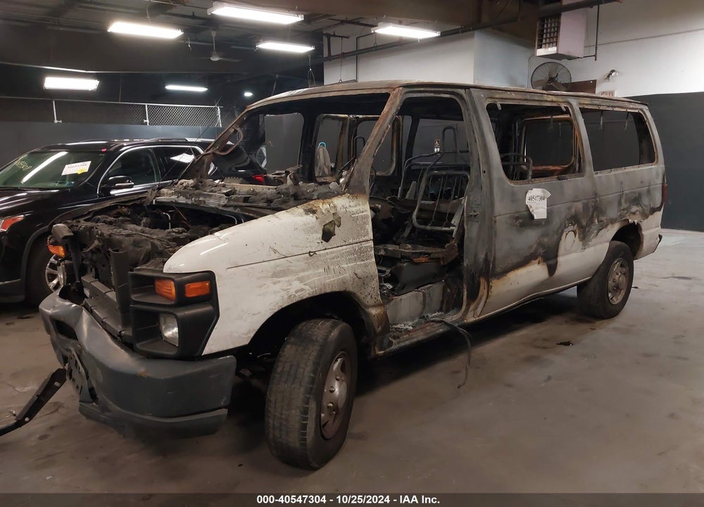 2014 FORD E-350 SUPER DUTY XL VIN: 1FBNE3BLXEDA92318
