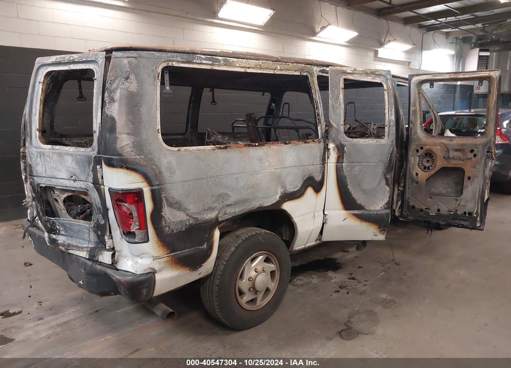 2014 FORD E-350 SUPER DUTY XL VIN: 1FBNE3BLXEDA92318