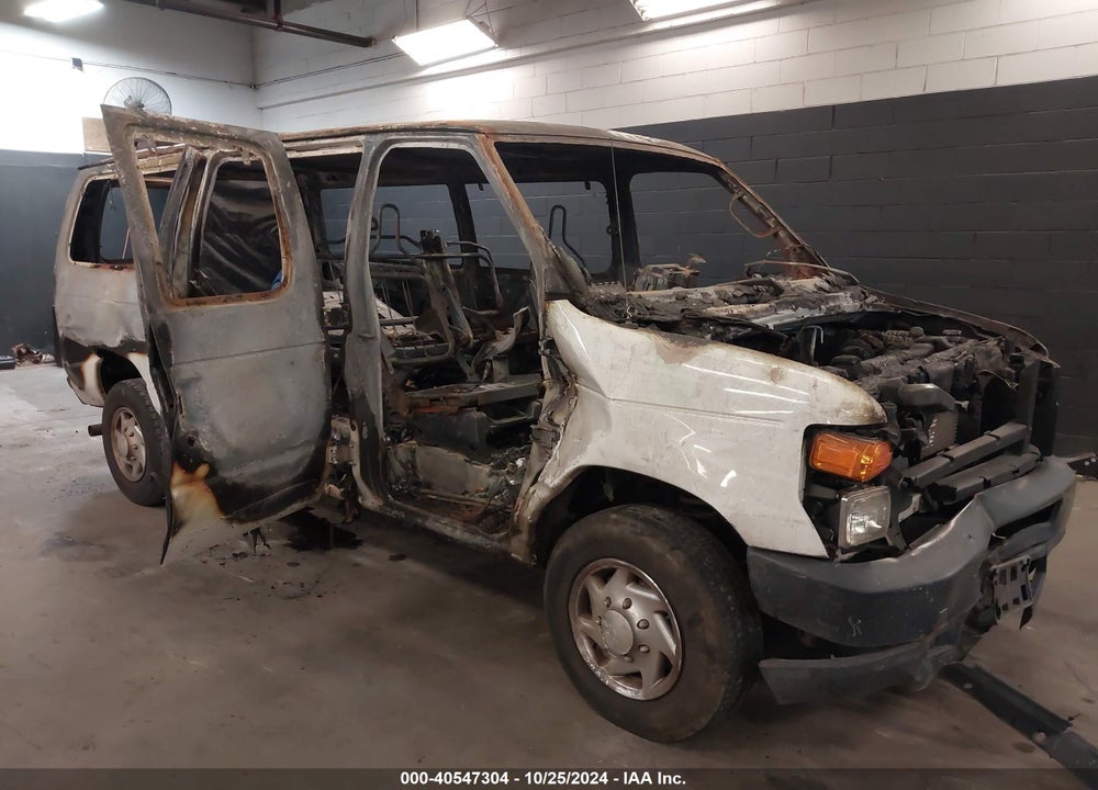 2014 FORD E-350 SUPER DUTY XL VIN: 1FBNE3BLXEDA92318