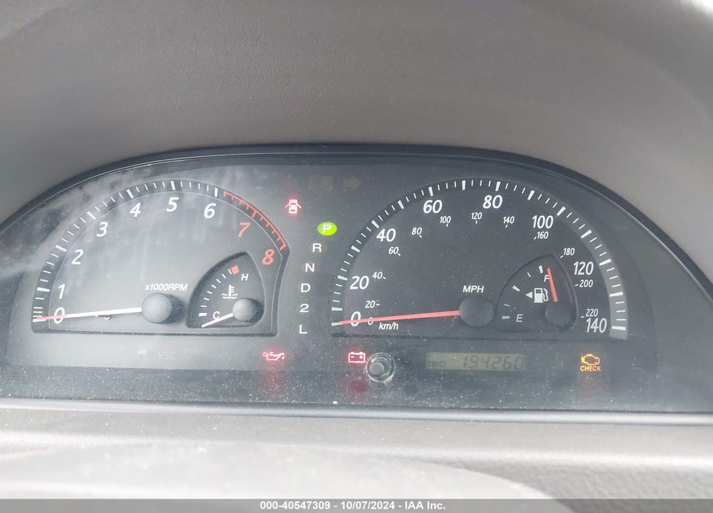 2003 TOYOTA CAMRY LE VIN: JTDBE32K930233955