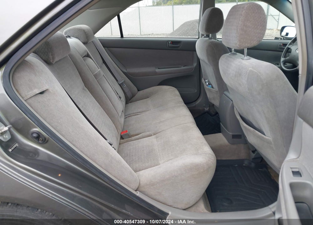 2003 TOYOTA CAMRY LE VIN: JTDBE32K930233955