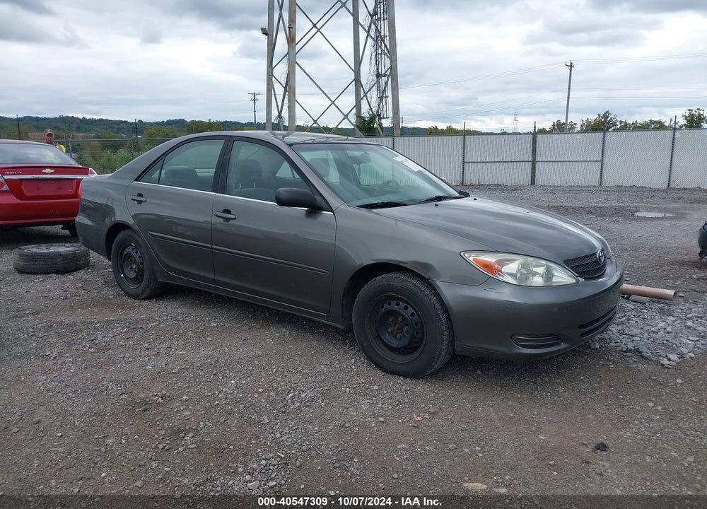 2003 TOYOTA CAMRY LE VIN: JTDBE32K930233955