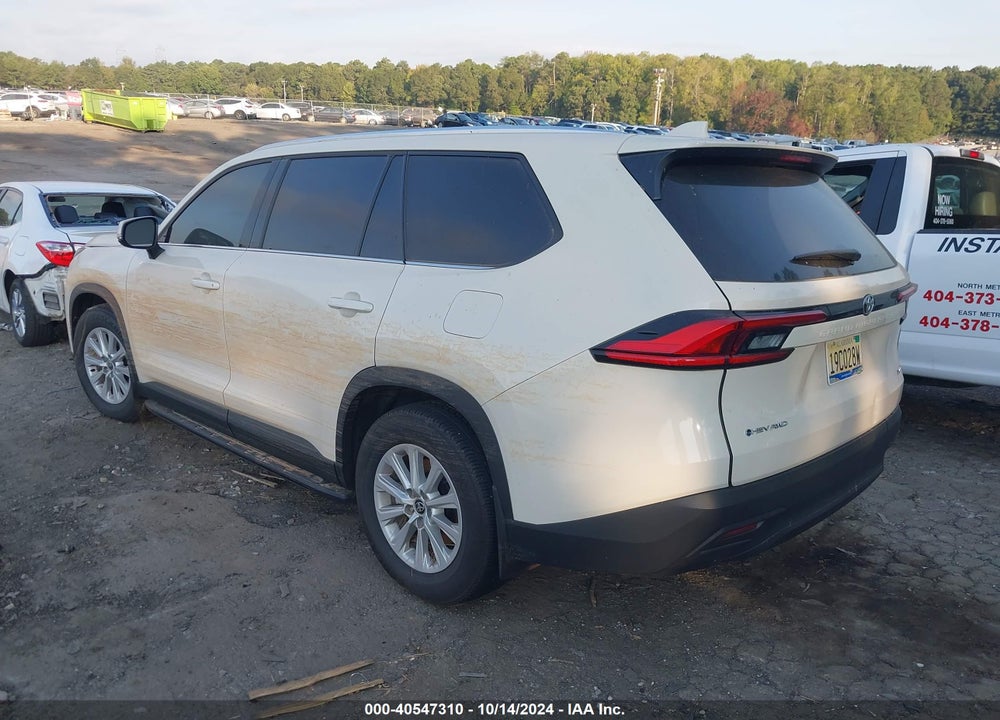 2024 TOYOTA GRAND HIGHLANDER HYBRID XLE VIN: 5TDACAB54RS014374