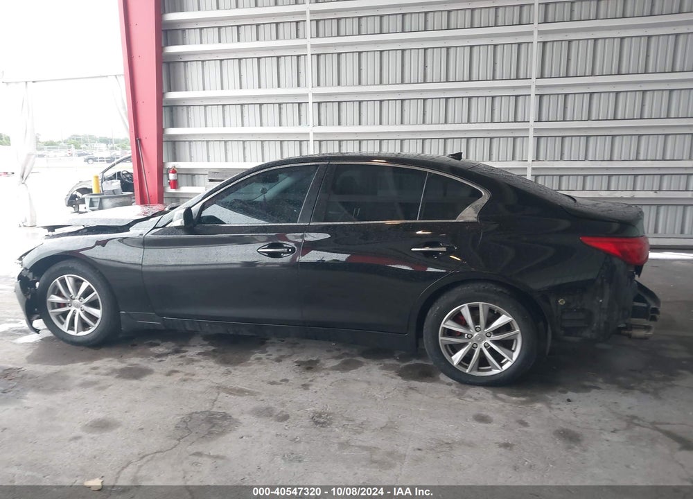 2014 INFINITI Q50 PREMIUM VIN: JN1BV7AR0EM707263