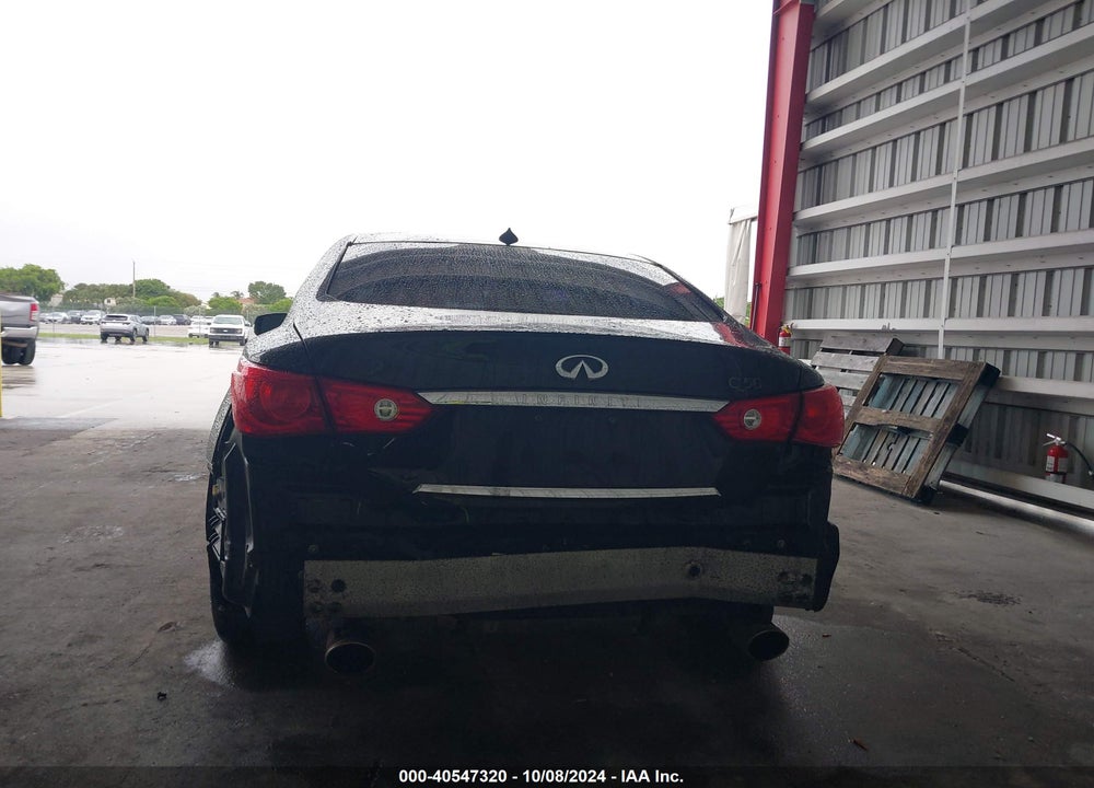 2014 INFINITI Q50 PREMIUM VIN: JN1BV7AR0EM707263