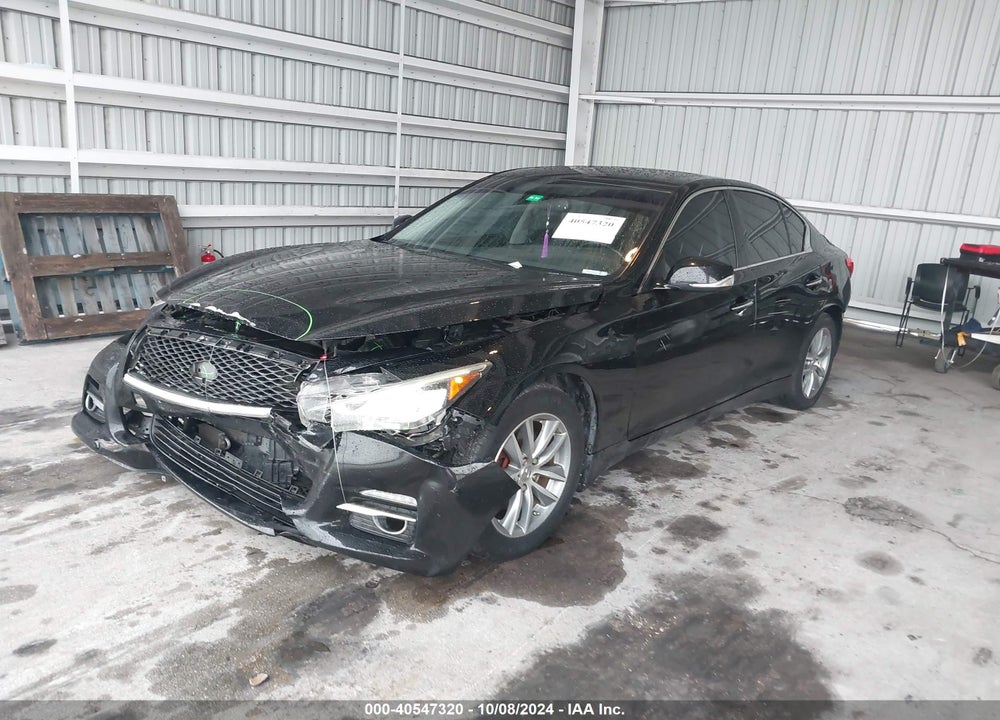 2014 INFINITI Q50 PREMIUM VIN: JN1BV7AR0EM707263