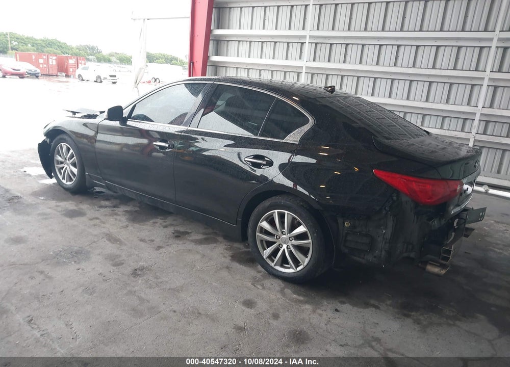 2014 INFINITI Q50 PREMIUM VIN: JN1BV7AR0EM707263