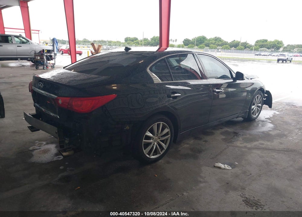 2014 INFINITI Q50 PREMIUM VIN: JN1BV7AR0EM707263