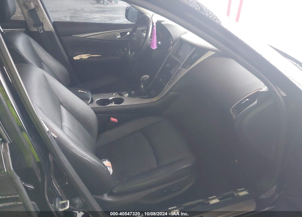 2014 INFINITI Q50 PREMIUM VIN: JN1BV7AR0EM707263