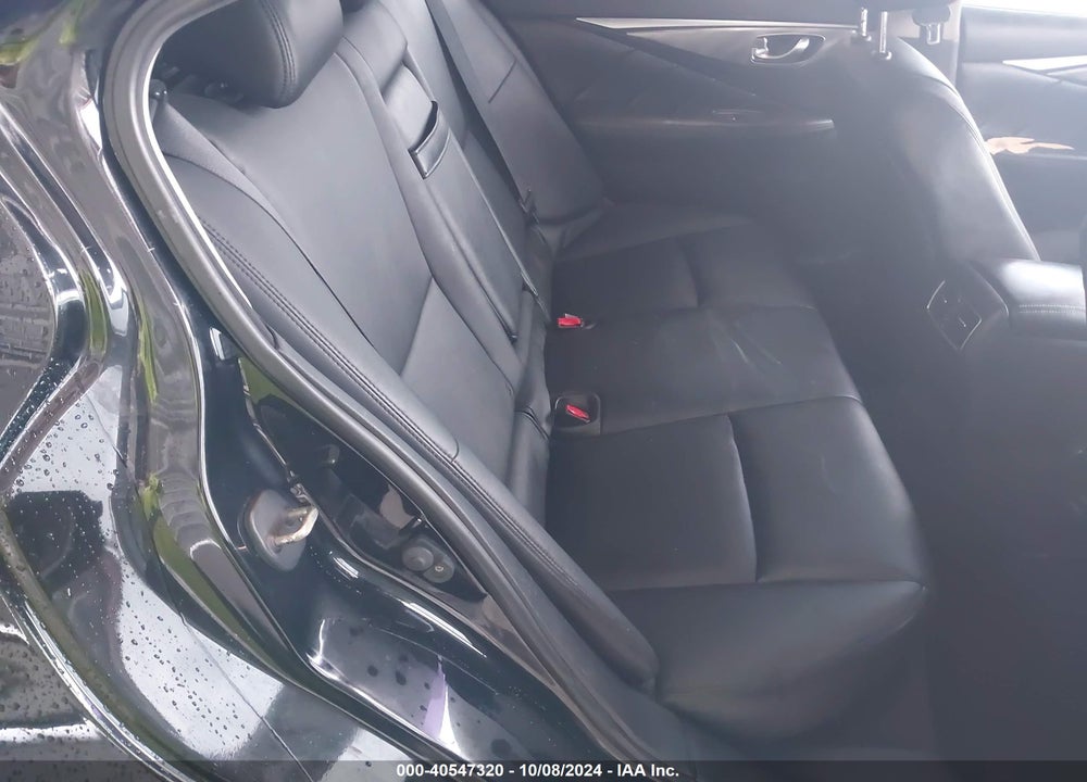 2014 INFINITI Q50 PREMIUM VIN: JN1BV7AR0EM707263