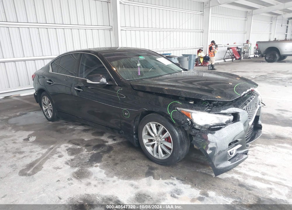 2014 INFINITI Q50 PREMIUM VIN: JN1BV7AR0EM707263