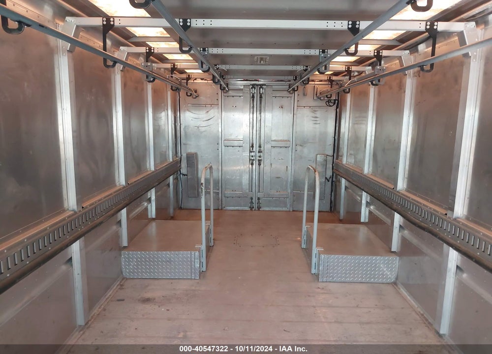 2011 WORKHORSE CUSTOM CHASSIS COMMERCIAL CHASSIS W62 VIN: 5B4LFG2EXB3443308