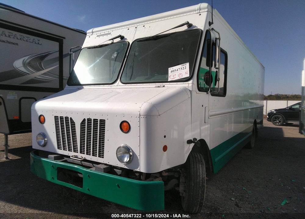 2011 WORKHORSE CUSTOM CHASSIS COMMERCIAL CHASSIS W62 VIN: 5B4LFG2EXB3443308