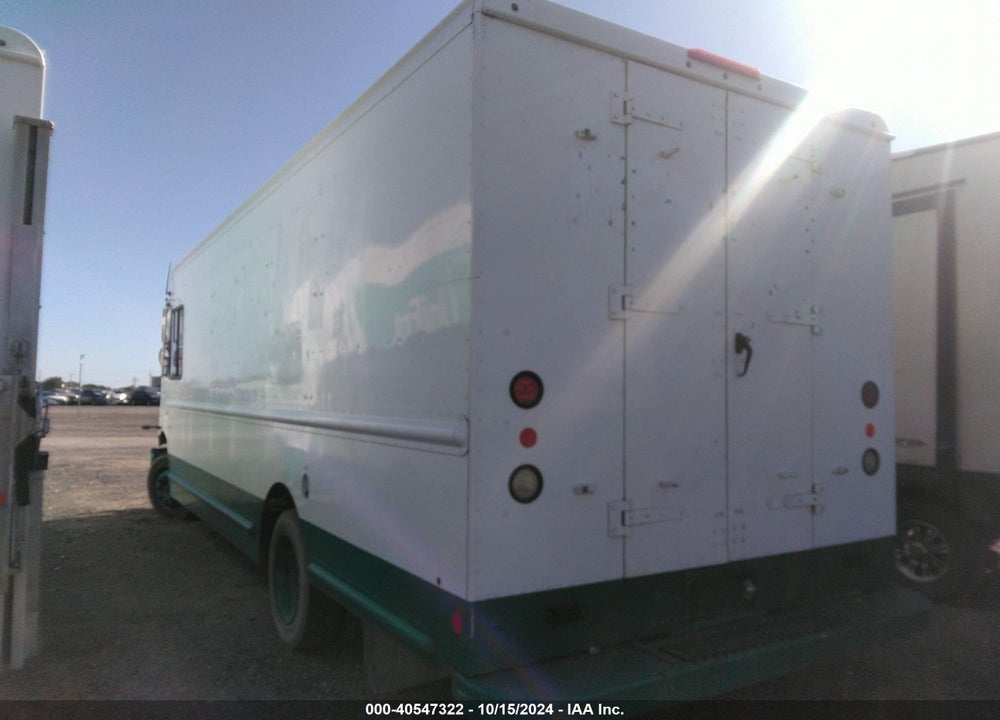 2011 WORKHORSE CUSTOM CHASSIS COMMERCIAL CHASSIS W62 VIN: 5B4LFG2EXB3443308