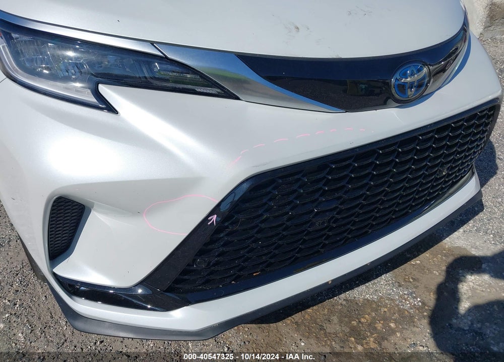 2023 TOYOTA SIENNA 25TH ANNIVERSARY EDITION VIN: 5TDCRKEC6PS139364