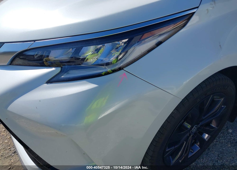 2023 TOYOTA SIENNA 25TH ANNIVERSARY EDITION VIN: 5TDCRKEC6PS139364