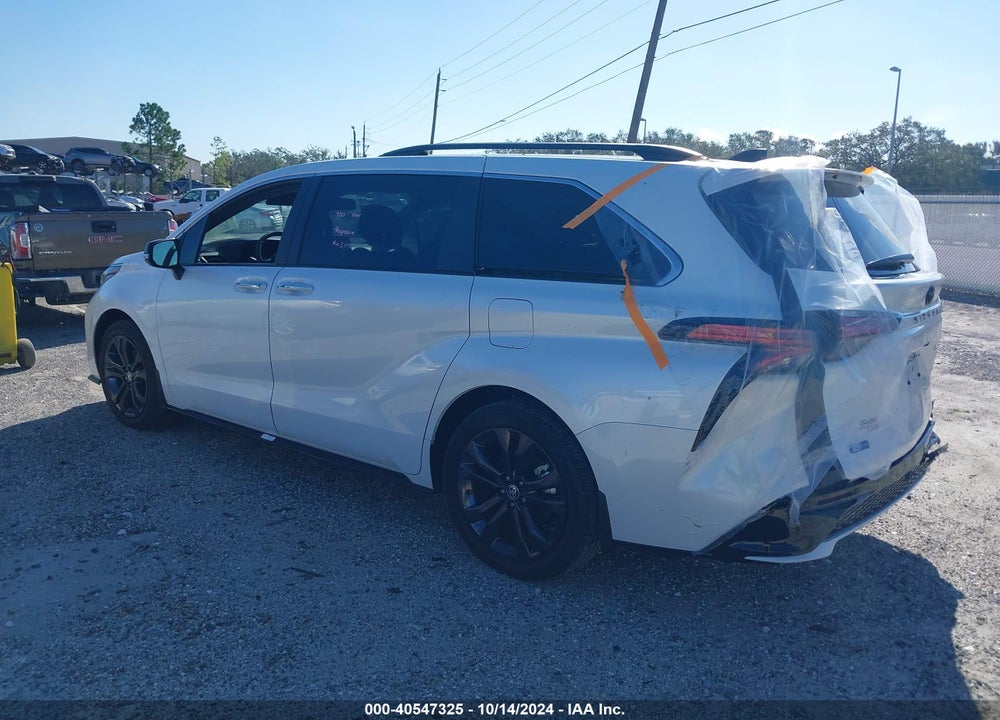 2023 TOYOTA SIENNA 25TH ANNIVERSARY EDITION VIN: 5TDCRKEC6PS139364