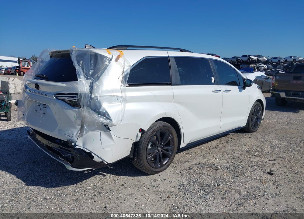 2023 TOYOTA SIENNA 25TH ANNIVERSARY EDITION VIN: 5TDCRKEC6PS139364