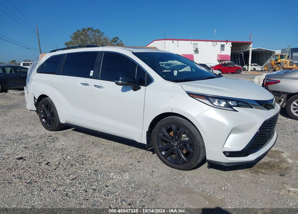 2023 TOYOTA SIENNA 25TH ANNIVERSARY EDITION VIN: 5TDCRKEC6PS139364
