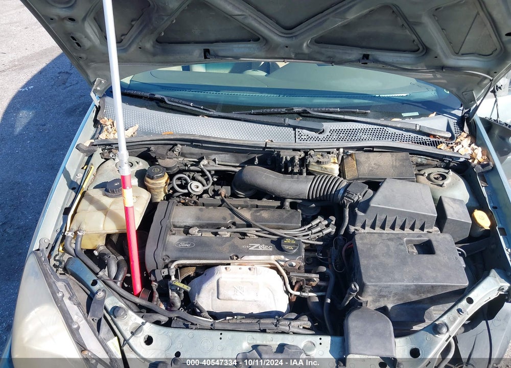2004 FORD FOCUS SE VIN: 1FAFP36354W177516