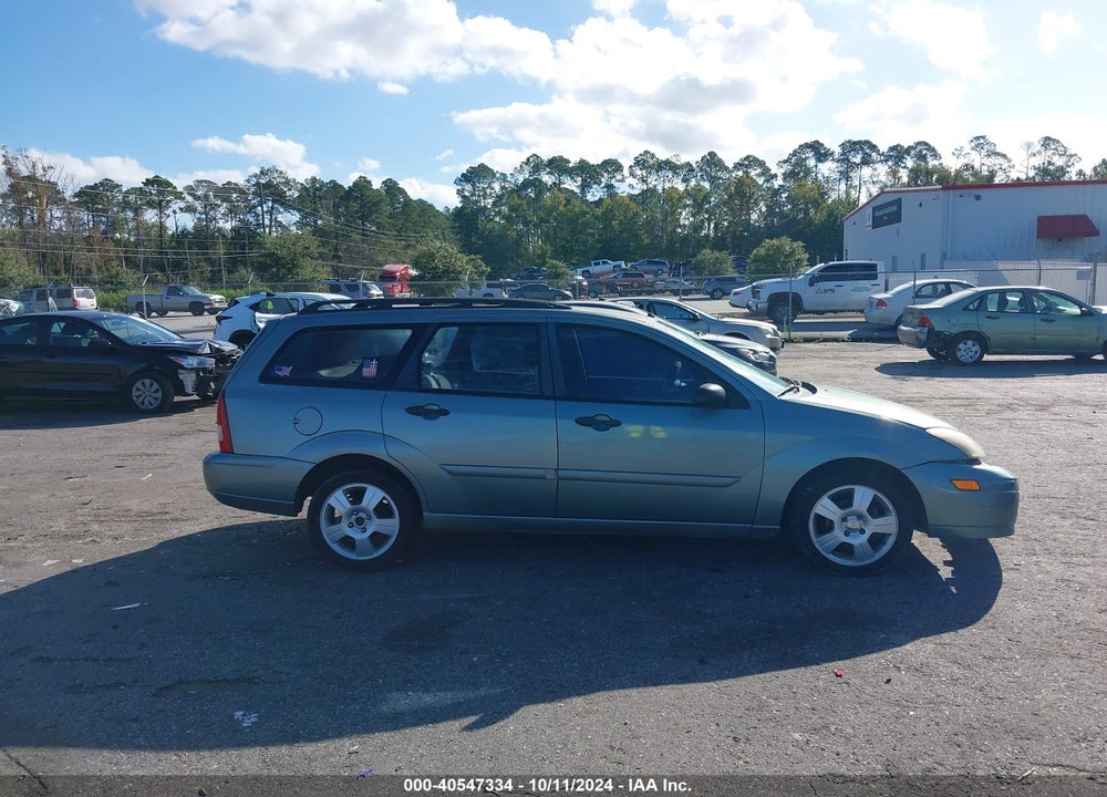 2004 FORD FOCUS SE VIN: 1FAFP36354W177516