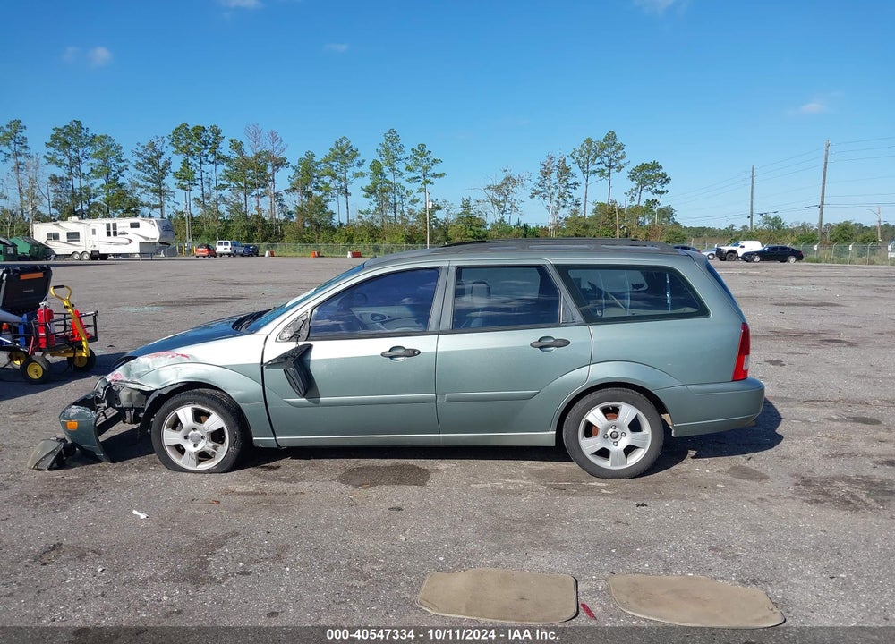 2004 FORD FOCUS SE VIN: 1FAFP36354W177516