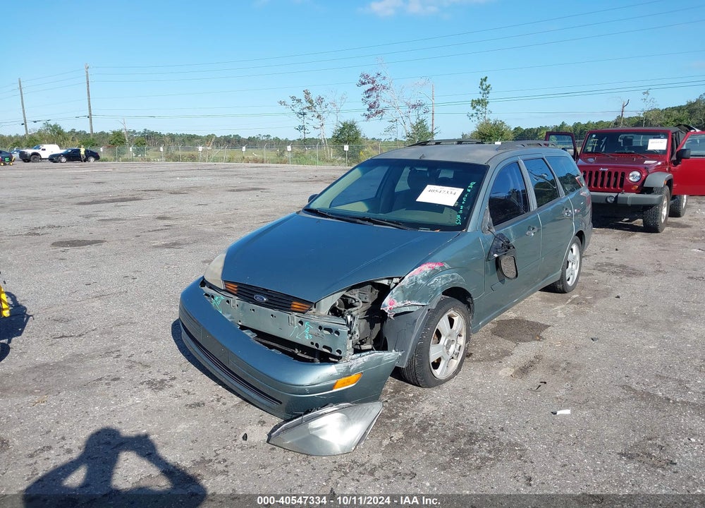2004 FORD FOCUS SE VIN: 1FAFP36354W177516