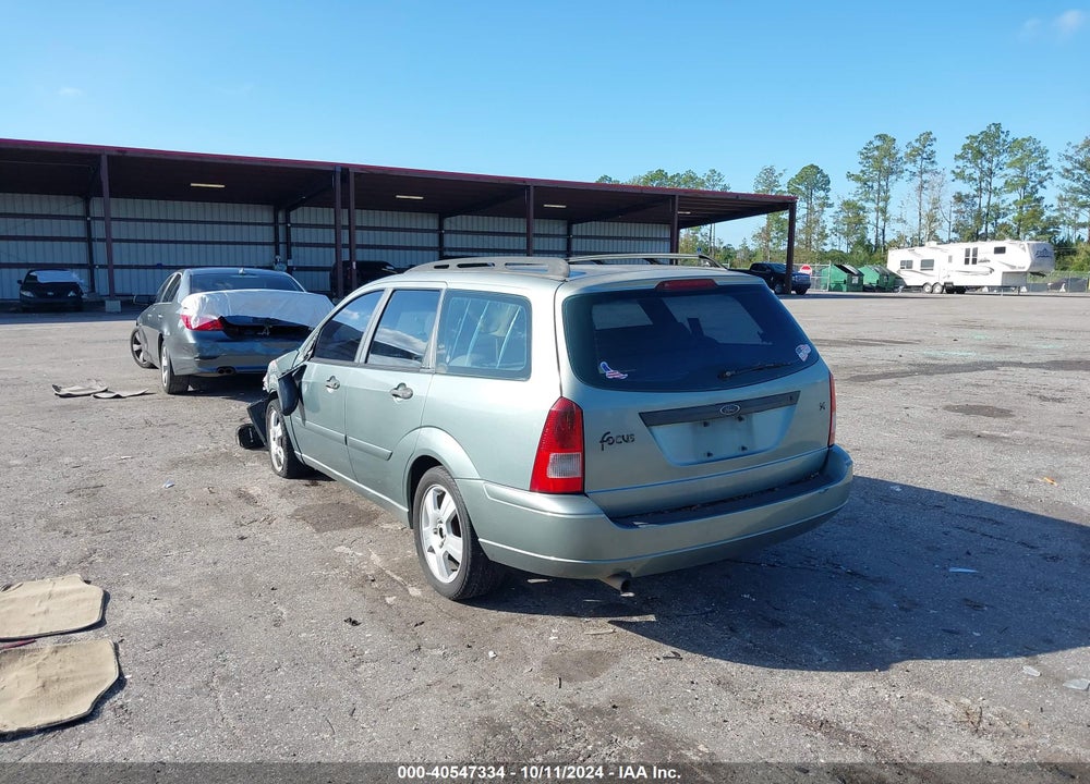 2004 FORD FOCUS SE VIN: 1FAFP36354W177516