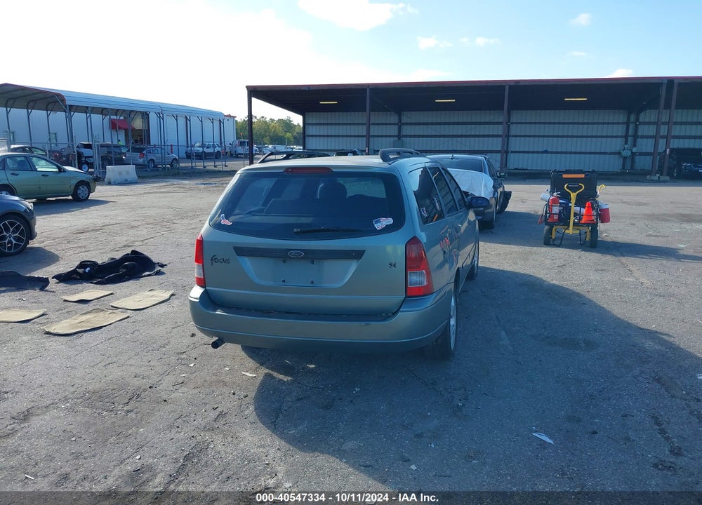 2004 FORD FOCUS SE VIN: 1FAFP36354W177516