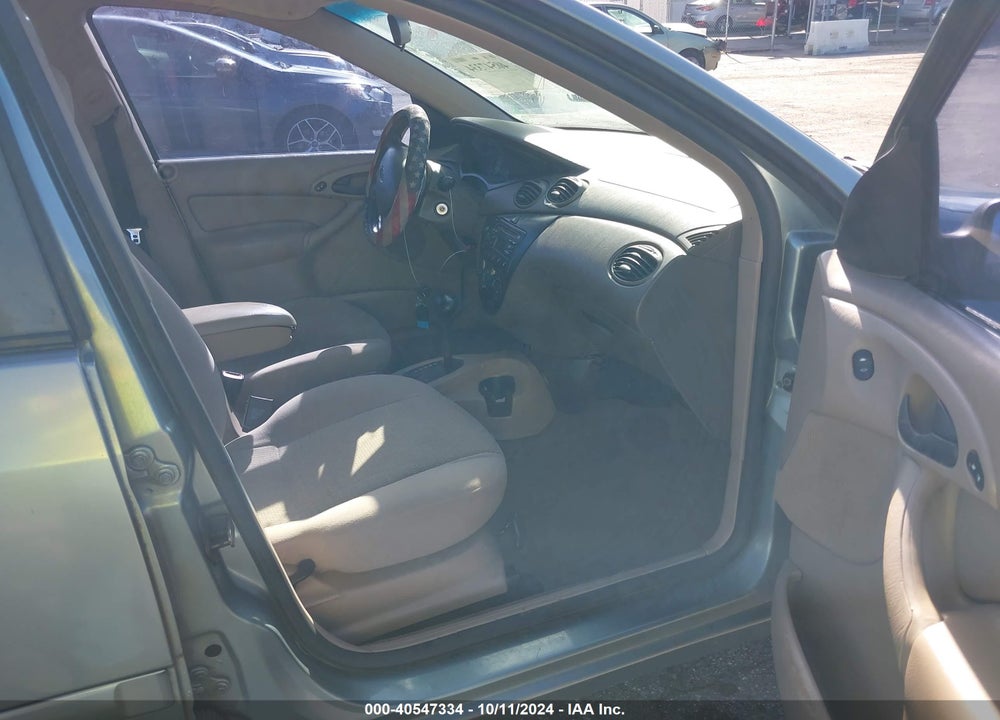 2004 FORD FOCUS SE VIN: 1FAFP36354W177516