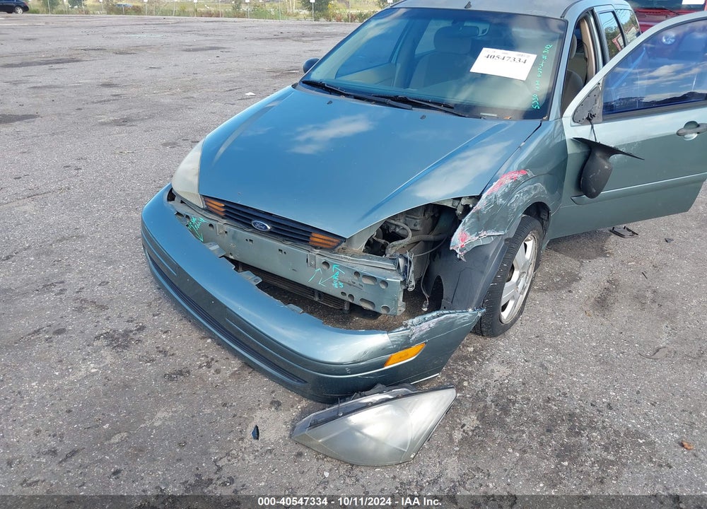 2004 FORD FOCUS SE VIN: 1FAFP36354W177516