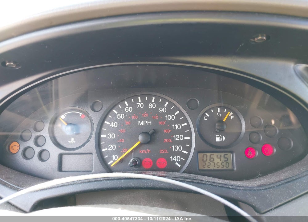 2004 FORD FOCUS SE VIN: 1FAFP36354W177516