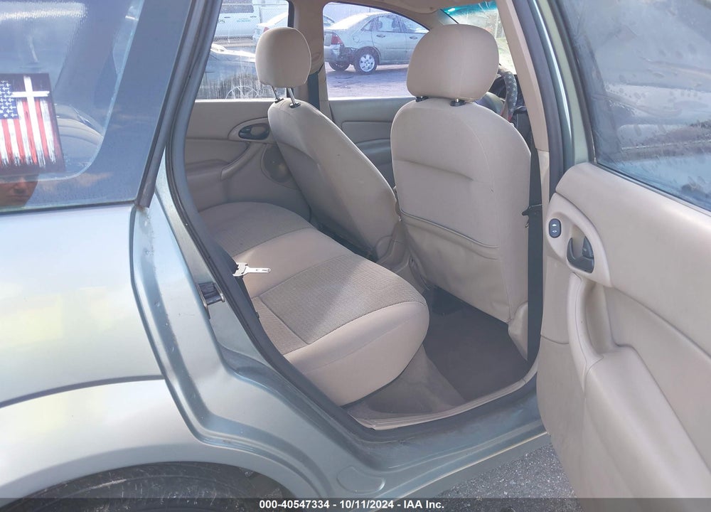 2004 FORD FOCUS SE VIN: 1FAFP36354W177516