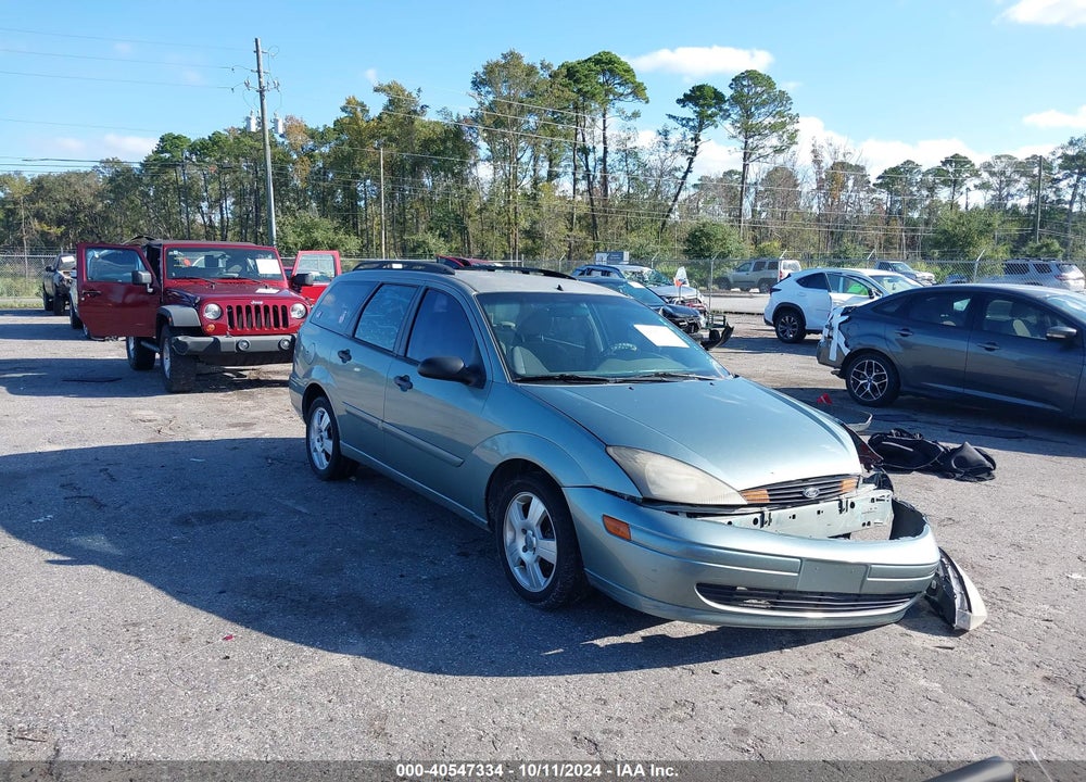 2004 FORD FOCUS SE VIN: 1FAFP36354W177516