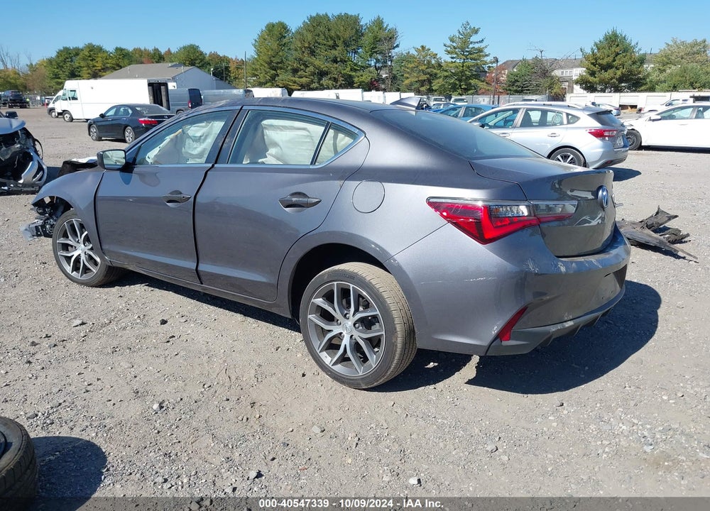 2021 ACURA ILX PREMIUM PACKAGE/TECHNOLOGY PACKAGE VIN: 19UDE2F7XMA008367