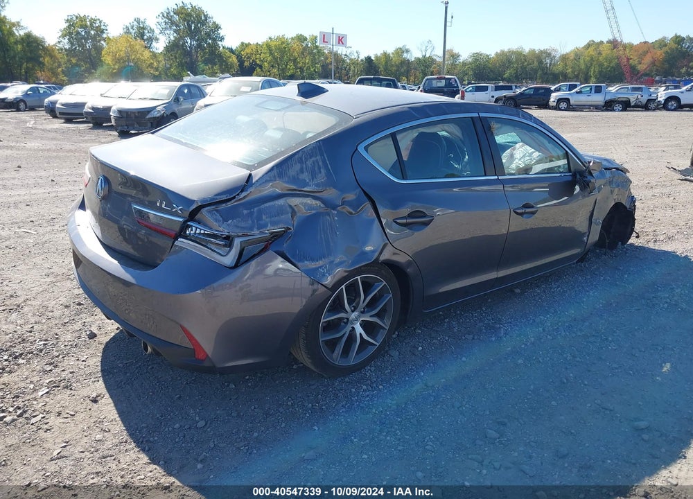 2021 ACURA ILX PREMIUM PACKAGE/TECHNOLOGY PACKAGE VIN: 19UDE2F7XMA008367
