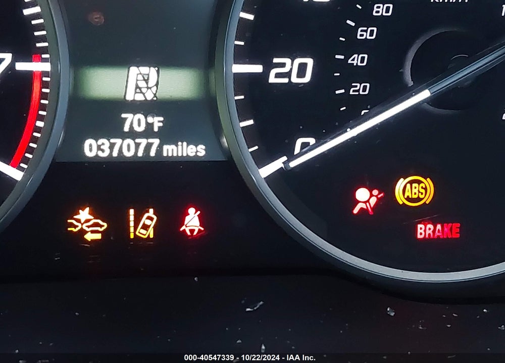 2021 ACURA ILX PREMIUM PACKAGE/TECHNOLOGY PACKAGE VIN: 19UDE2F7XMA008367