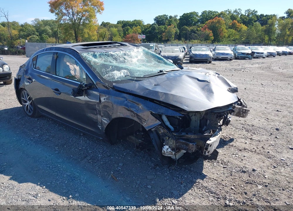 2021 ACURA ILX PREMIUM PACKAGE/TECHNOLOGY PACKAGE VIN: 19UDE2F7XMA008367