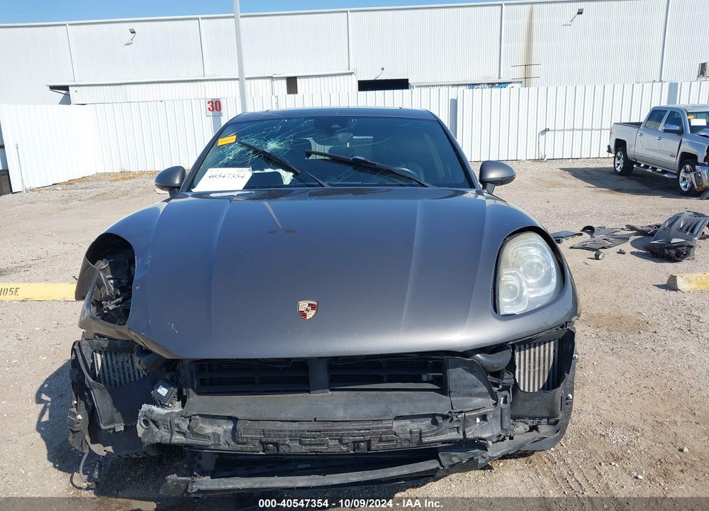 2015 PORSCHE MACAN S VIN: WP1AB2A56FLB53556