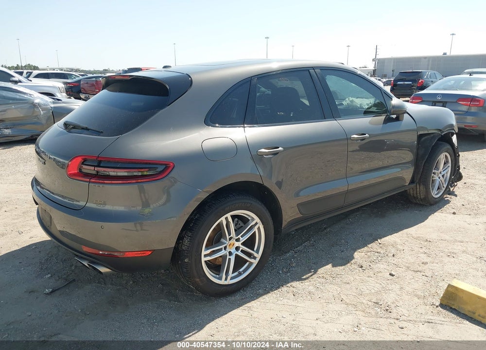 2015 PORSCHE MACAN S VIN: WP1AB2A56FLB53556