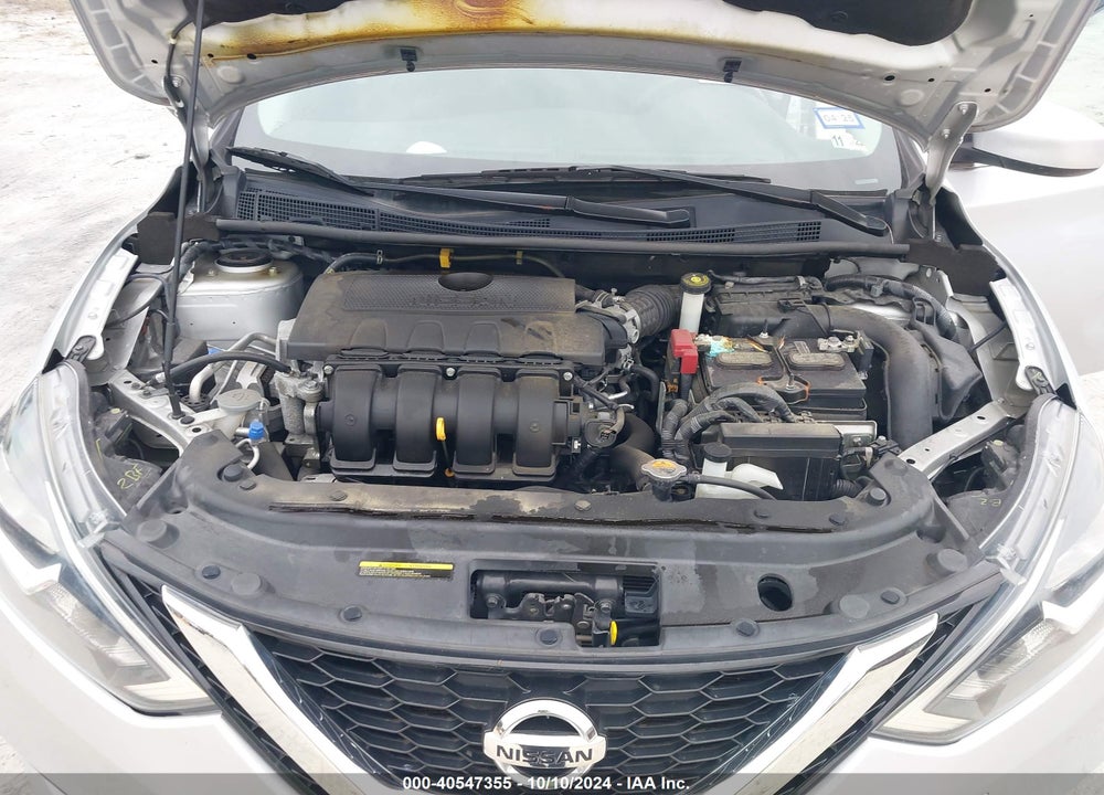 2019 NISSAN SENTRA SV VIN: 3N1AB7AP4KY324356