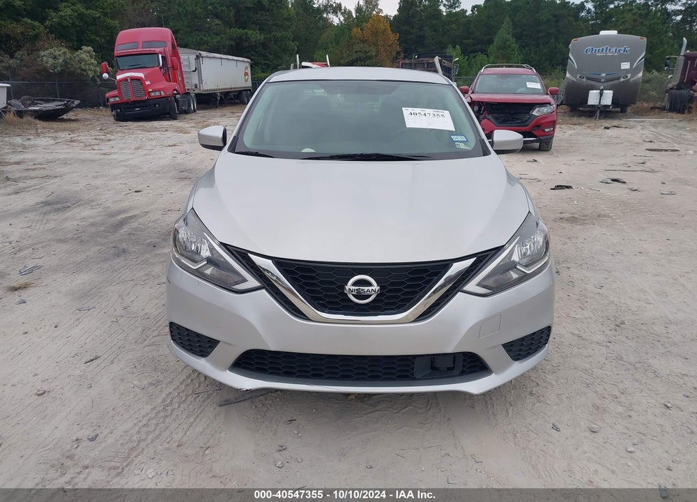 2019 NISSAN SENTRA SV VIN: 3N1AB7AP4KY324356