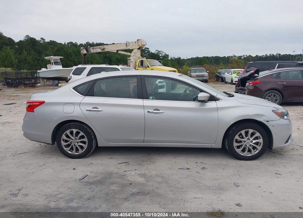 2019 NISSAN SENTRA SV VIN: 3N1AB7AP4KY324356