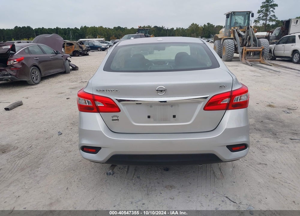 2019 NISSAN SENTRA SV VIN: 3N1AB7AP4KY324356