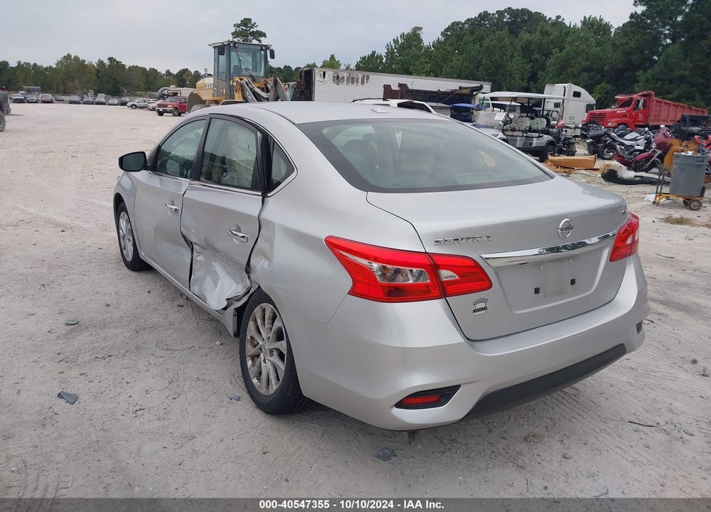 2019 NISSAN SENTRA SV VIN: 3N1AB7AP4KY324356