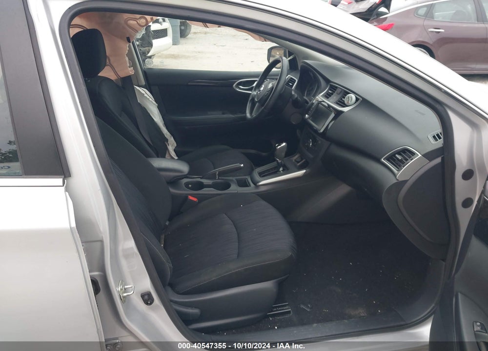 2019 NISSAN SENTRA SV VIN: 3N1AB7AP4KY324356