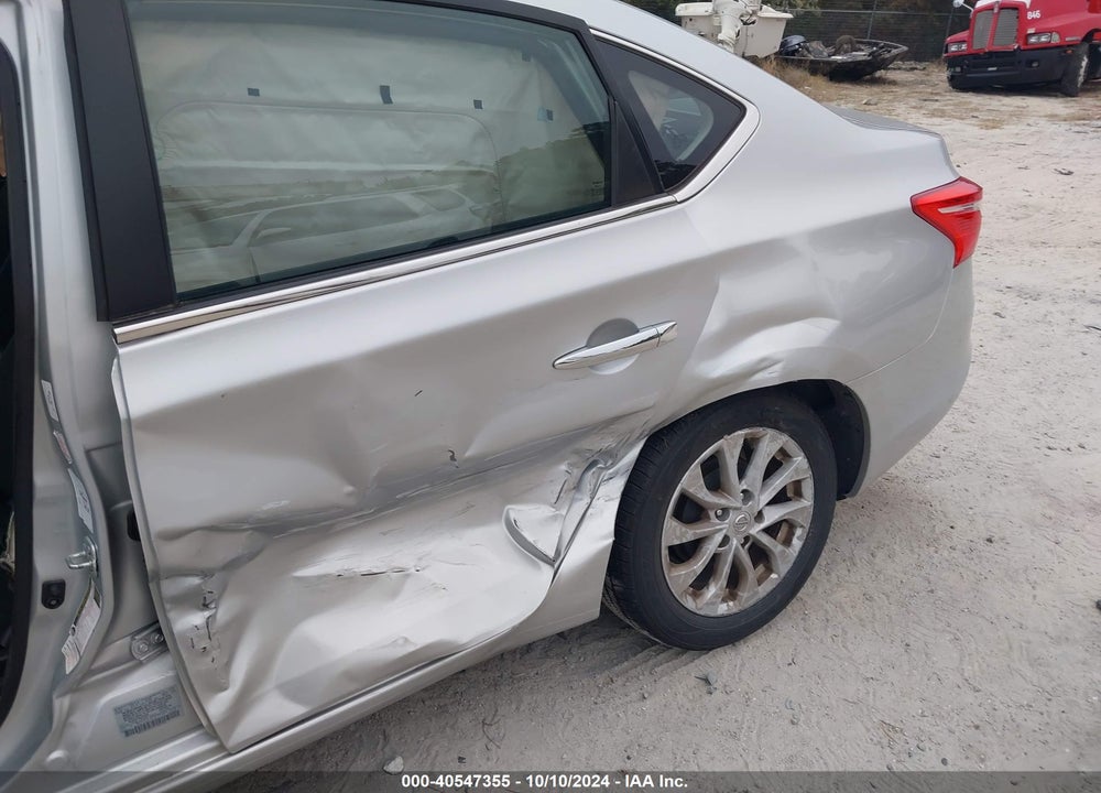 2019 NISSAN SENTRA SV VIN: 3N1AB7AP4KY324356