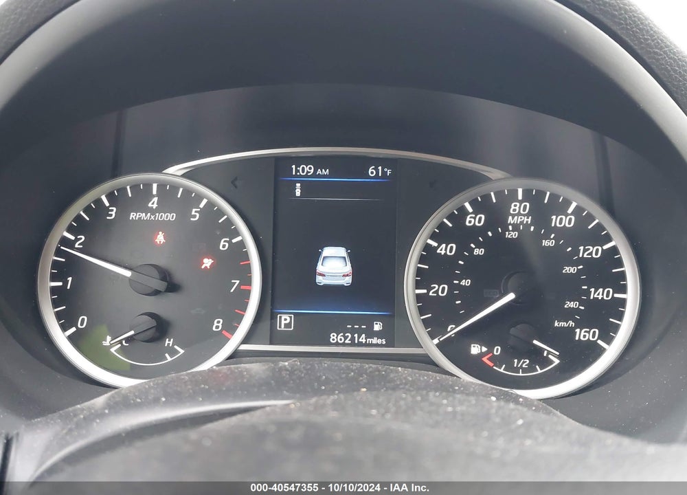 2019 NISSAN SENTRA SV VIN: 3N1AB7AP4KY324356