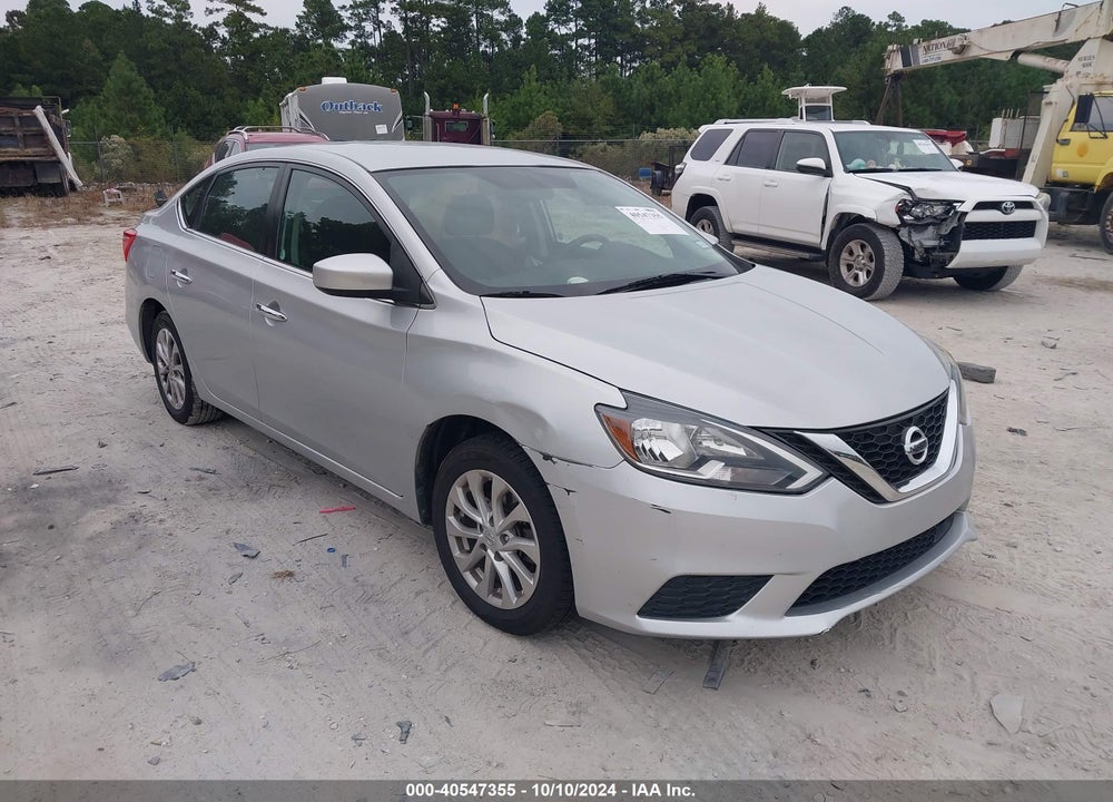 2019 NISSAN SENTRA SV VIN: 3N1AB7AP4KY324356